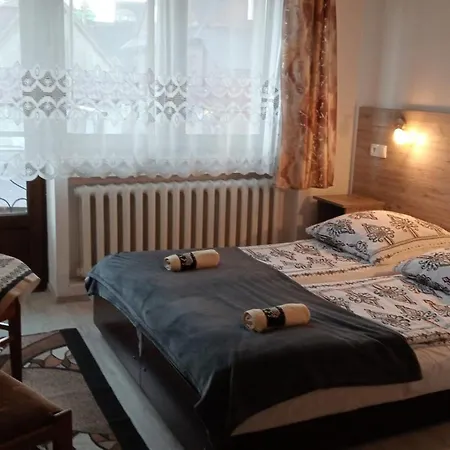 Κατάλυμα σε φάρμα Goscinne U Babuni *